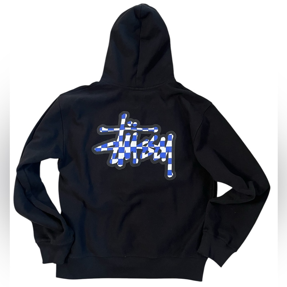 ▪️STUSSY▪️Checker Stock Hoodie